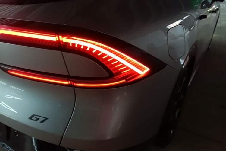 Used XPeng G7 2025 Model—702 Ultra Long Range Right Rear Taillight