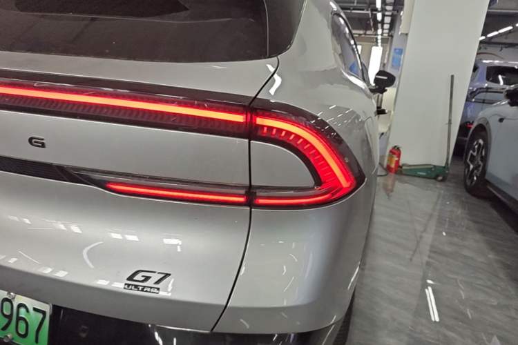Used XPeng G7 2025 Model—702 Ultra Long Range Right Rear Taillight