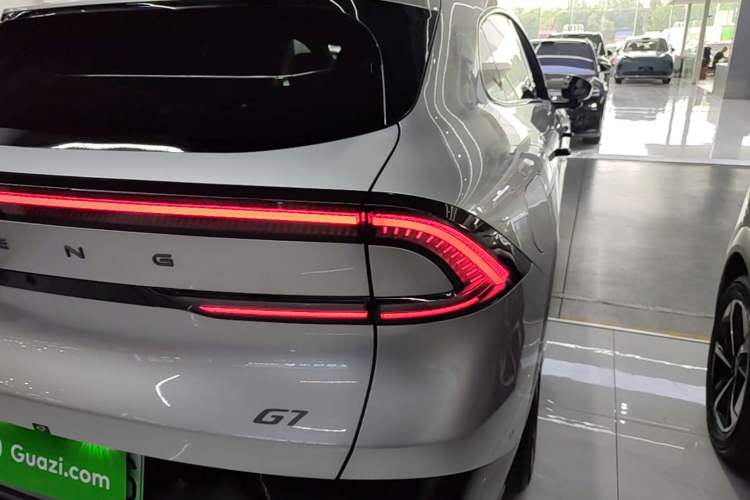 Used XPeng G7 2025 Model—702 Ultra Long Range Right Rear Taillight