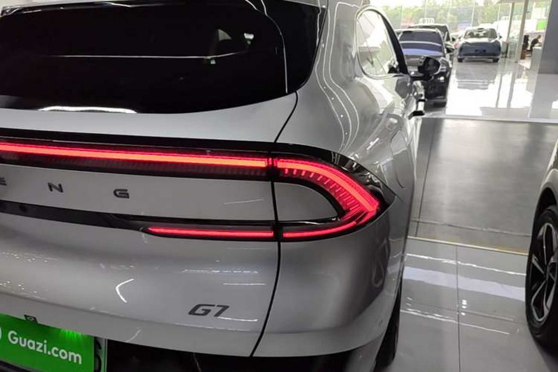 Used XPeng G7 2025 Model—702 Ultra Long Range Right Rear Taillight