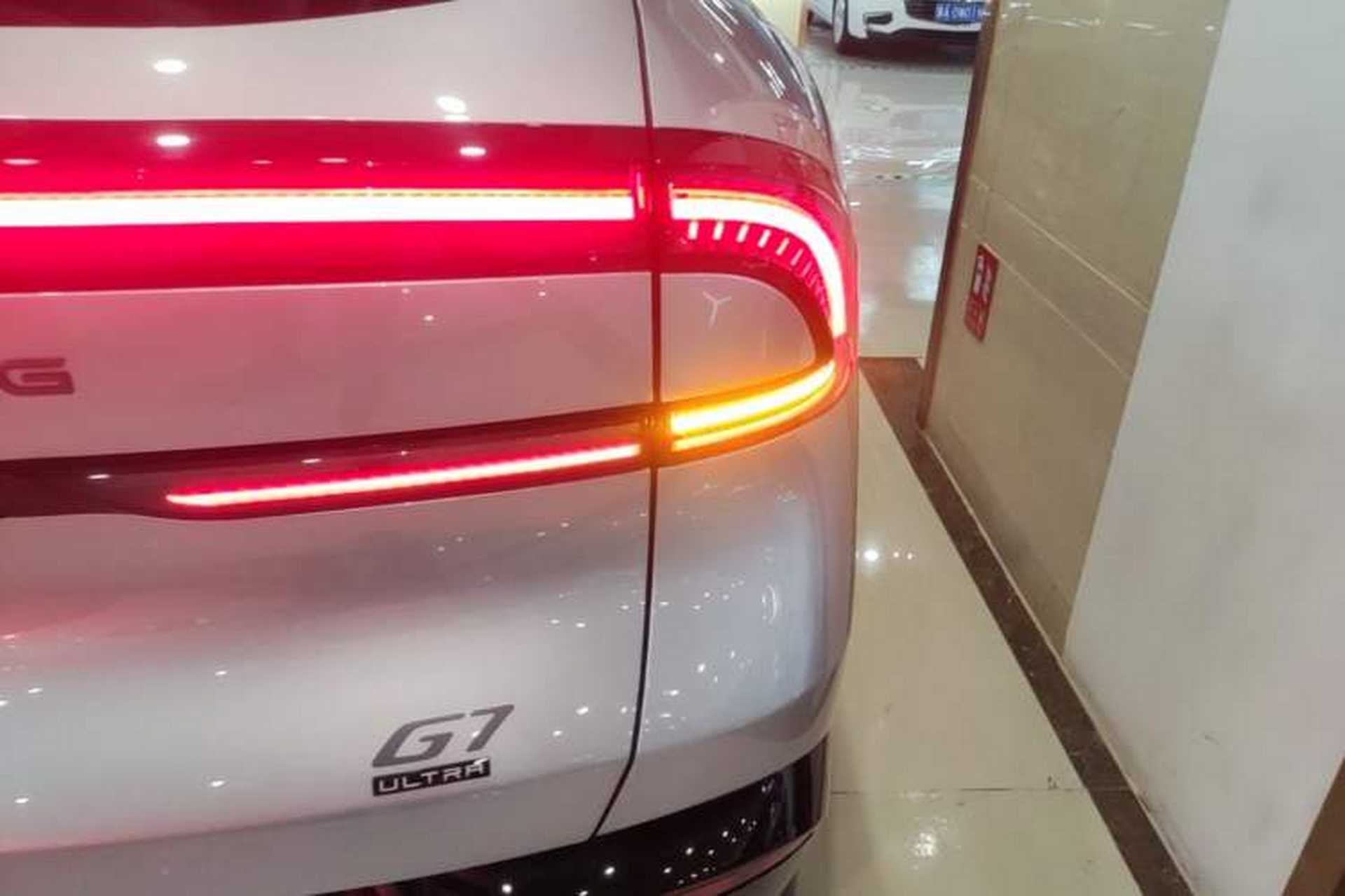 Used XPeng G7 2025 Model—702 Ultra Long Range Right Rear Taillight