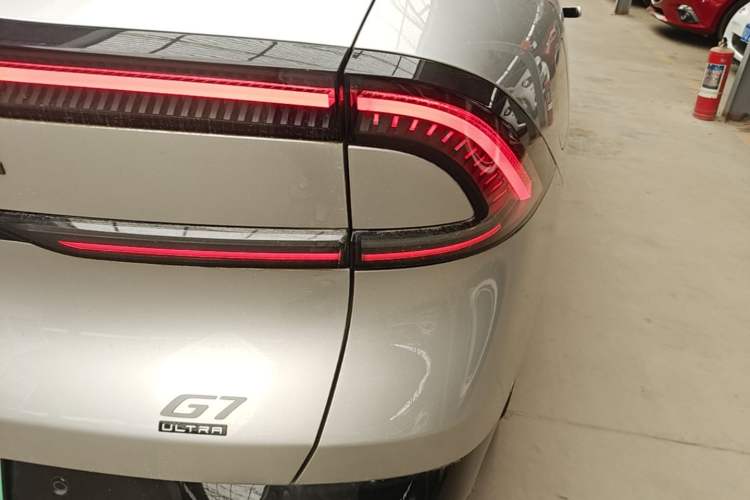 Used XPeng G7 2025 Model—702 Ultra Long Range Right Rear Taillight