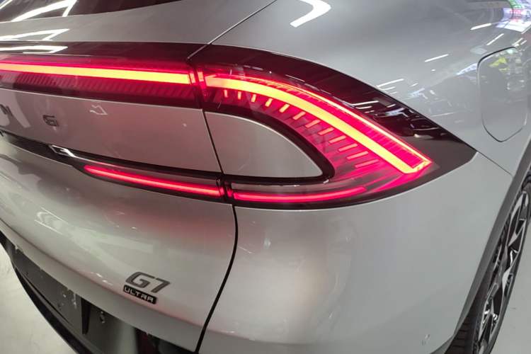Used XPeng G7 2025 Model—702 Ultra Long Range Right Rear Taillight