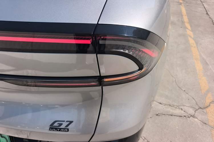 Used XPeng G7 2025 Model—702 Ultra Long Range Right Rear Taillight
