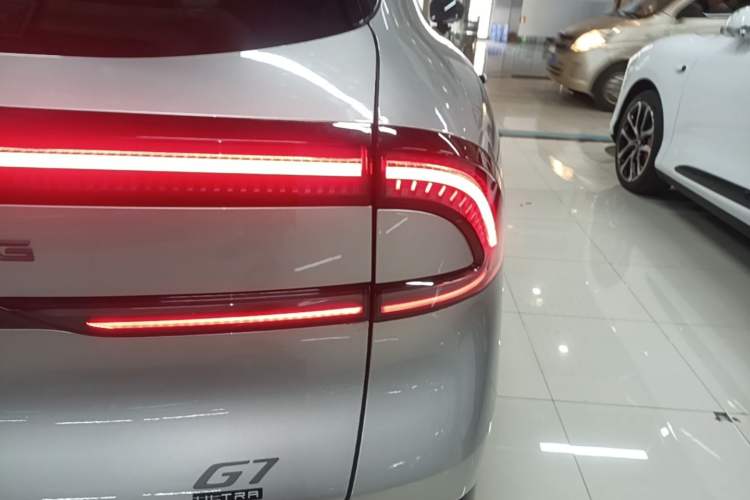 Used XPeng G7 2025 Model—702 Ultra Long Range Right Rear Taillight