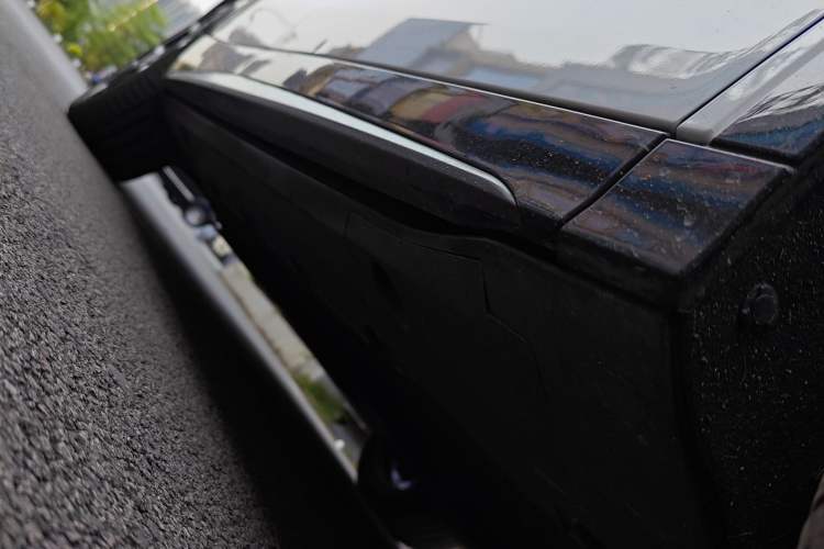 Used XPeng G7 2025 702 Max Right Side Sill