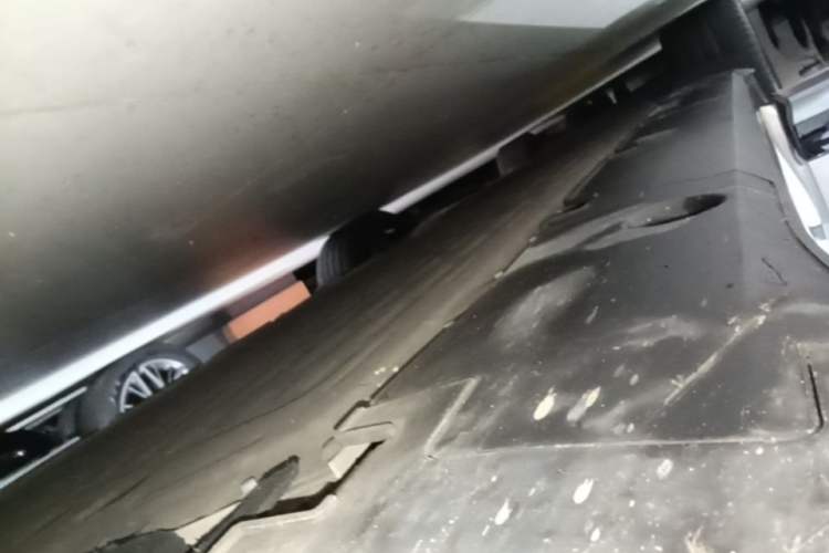 Used XPeng G7 2025 702 Max Right Side Sill