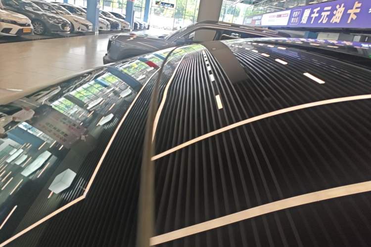 Used XPeng G7 2025 Model—702 Ultra Long Range Roof