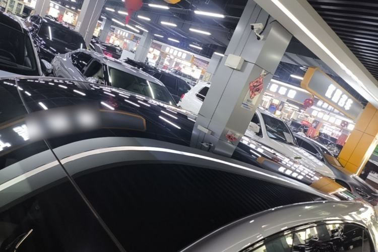 Used XPeng G7 2025 Model—702 Ultra Long Range Roof