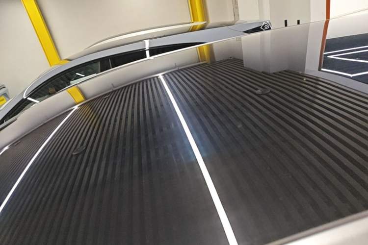 Used XPeng G7 2025 Model—702 Ultra Long Range Roof