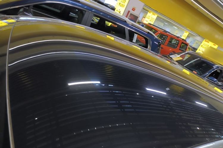 Used XPeng G7 2025 Model—702 Ultra Long Range Roof