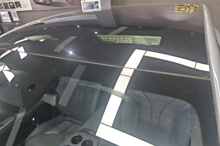 Used XPeng G7 2025 Model—702 Ultra Long Range Roof