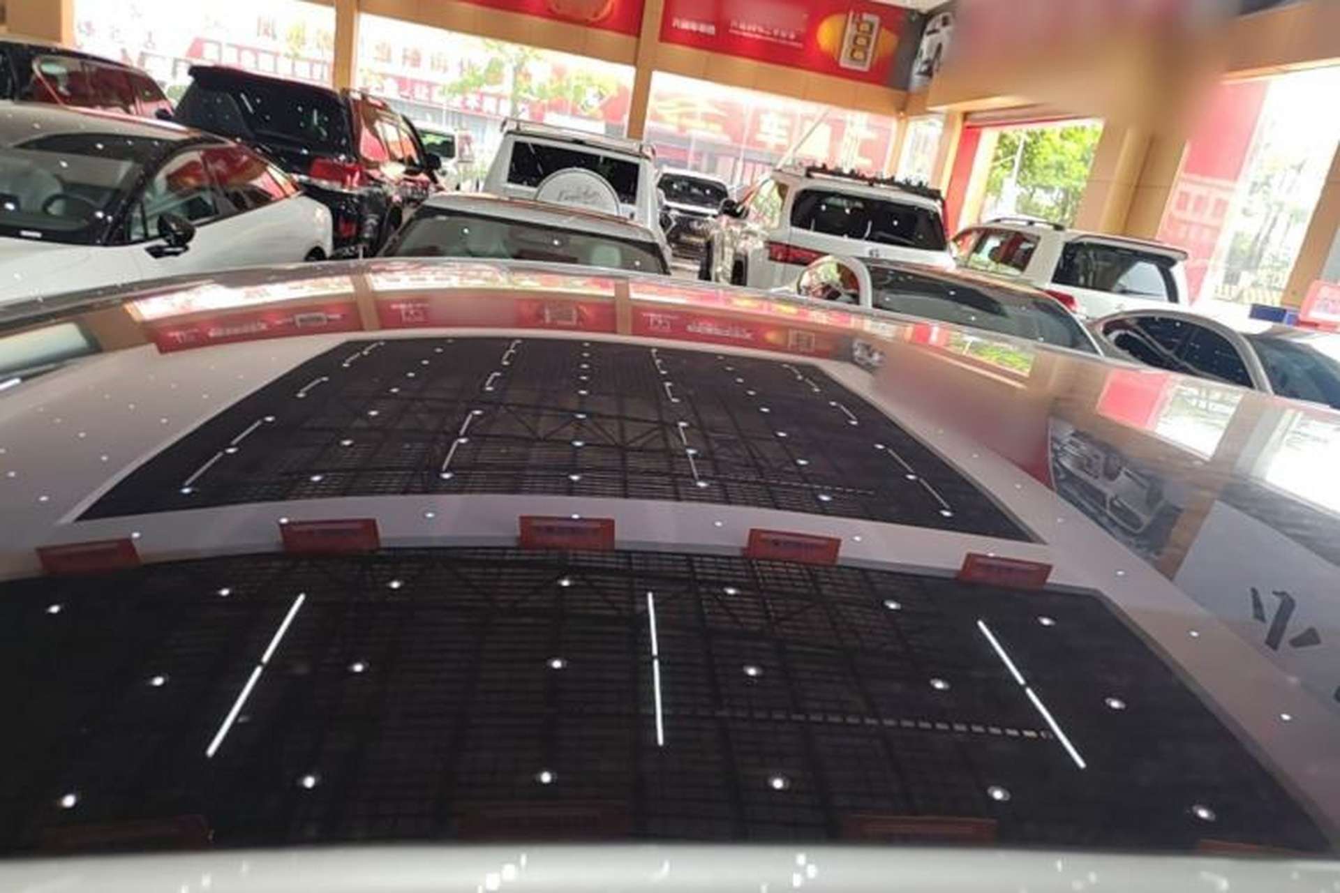 Used XPeng G7 2025 Model—702 Ultra Long Range Roof