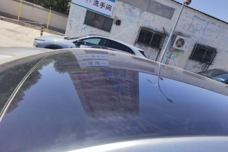 Used XPeng G7 2025 Model—702 Ultra Long Range Roof