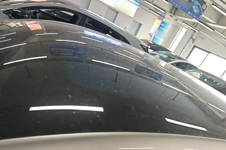 Used XPeng G7 2025 Model—702 Ultra Long Range Roof