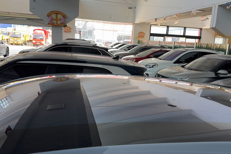 Used XPeng G7 2025 Model—702 Ultra Long Range Roof