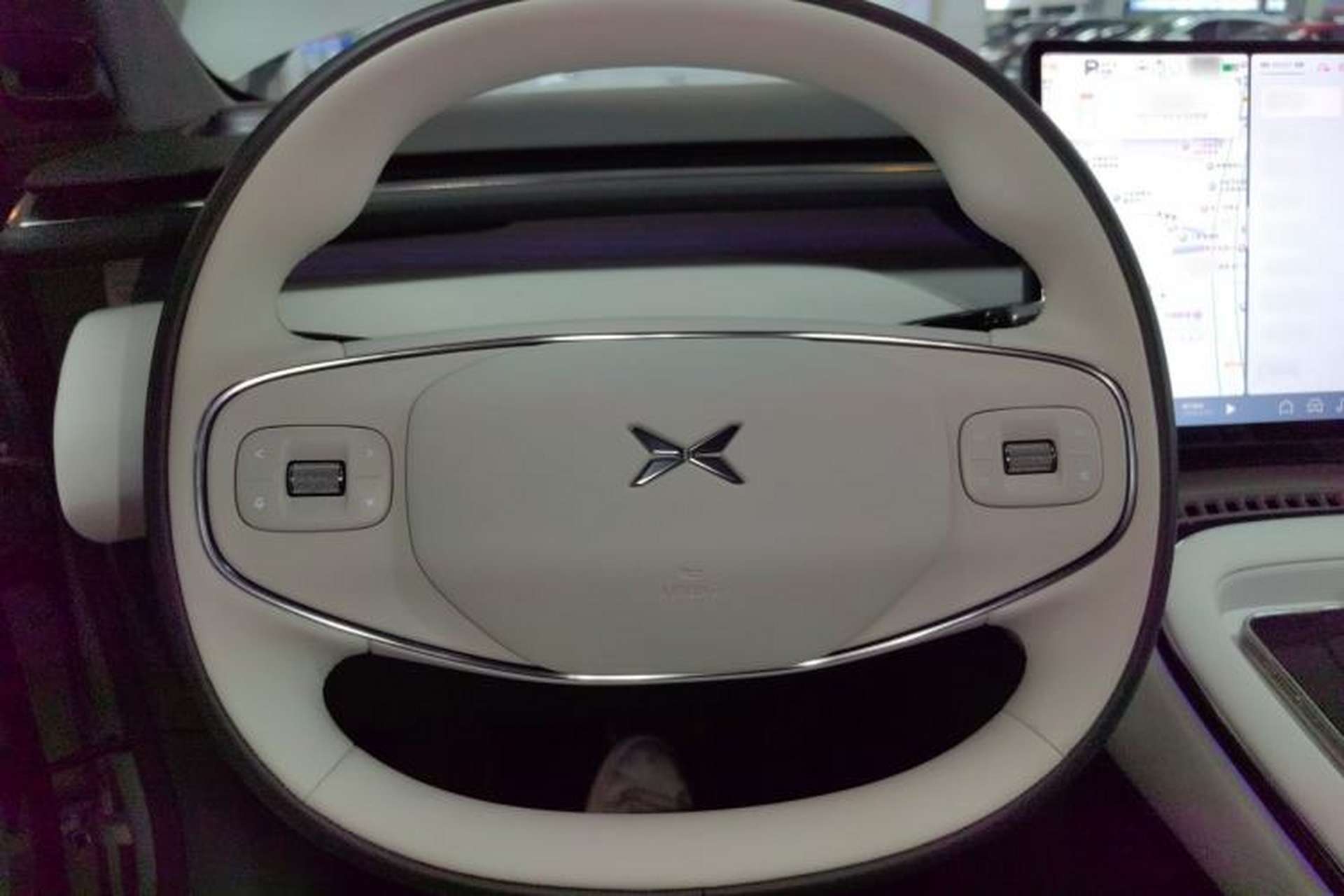 Used XPeng G7 2025 702 Max Steering Wheel
