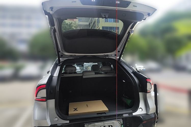 Used XPeng G7 2025 Model—702 Ultra Long Range Trunk