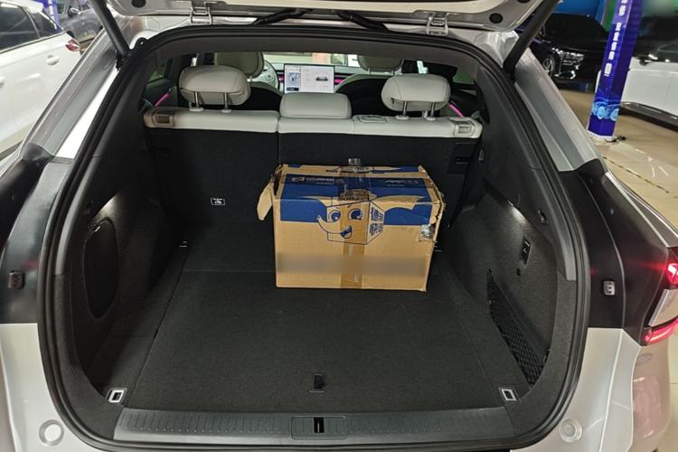 Used XPeng G7 2025 Model—702 Ultra Long Range Trunk