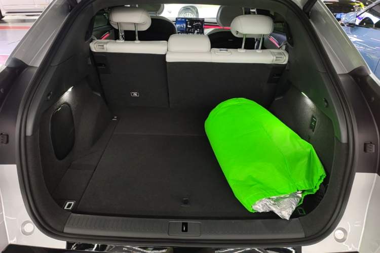 Used XPeng G7 2025 Model—702 Ultra Long Range Trunk