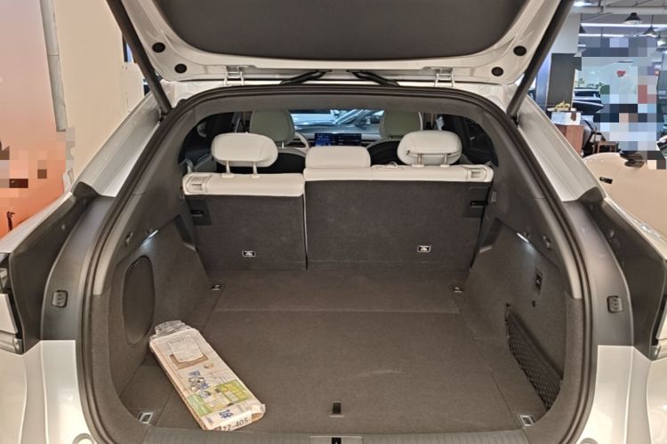 Used XPeng G7 2025 Model—702 Ultra Long Range Trunk