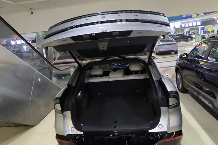 Used XPeng G7 2025 Model—702 Ultra Long Range Trunk