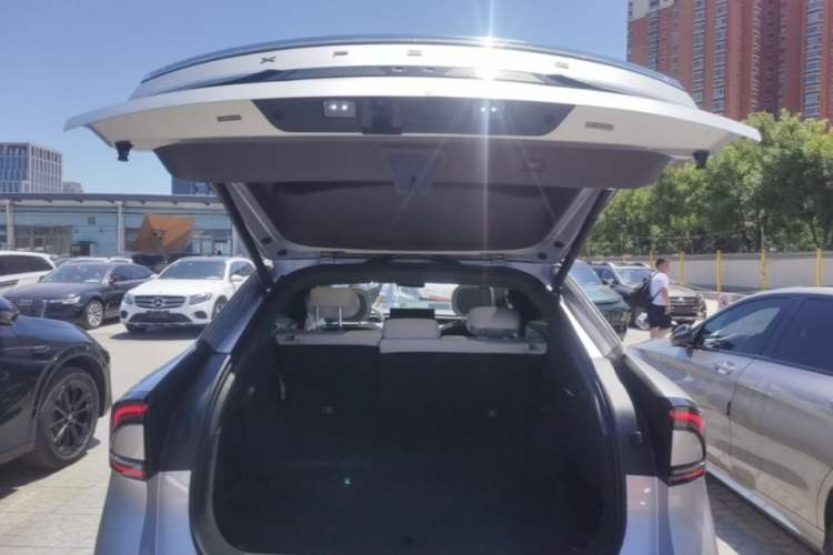Used XPeng G7 2025 Model—702 Ultra Long Range Trunk