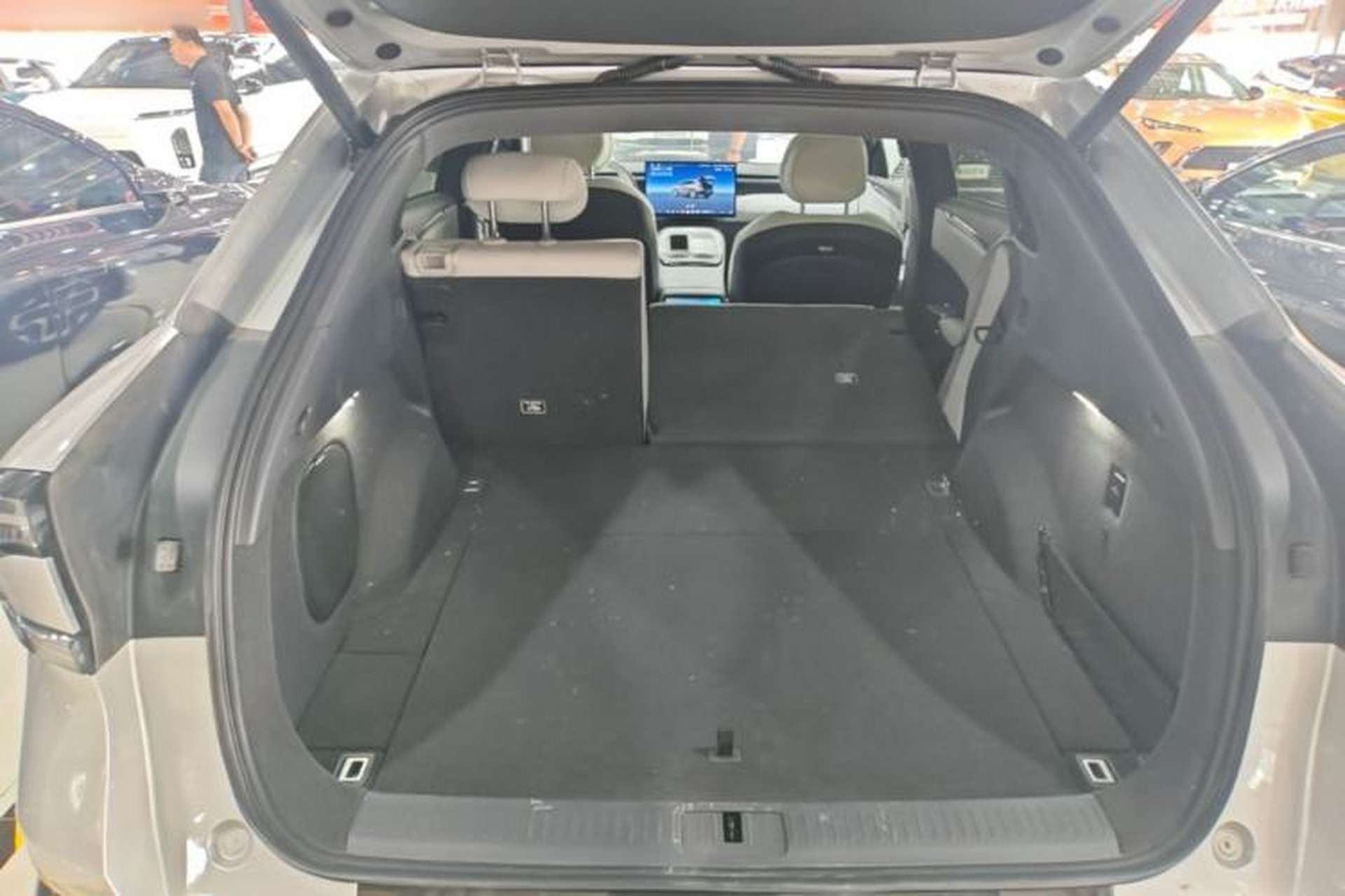 Used XPeng G7 2025 Model—702 Ultra Long Range Trunk
