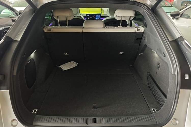 Used XPeng G7 2025 Model—702 Ultra Long Range Trunk