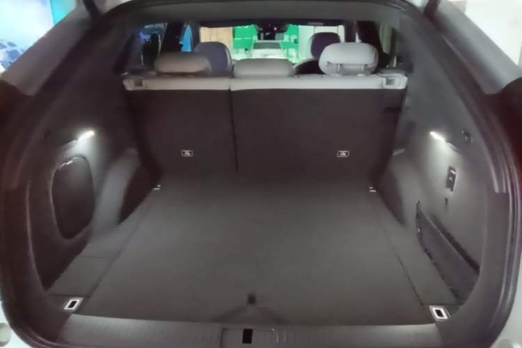Used XPeng G7 2025 Model—702 Ultra Long Range Trunk