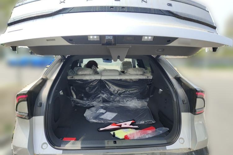 Used XPeng G7 2025 Model—602 Long Range Max Trunk