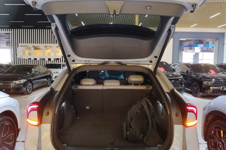 Used XPeng G7 2025 Model—702 Ultra Long Range Trunk