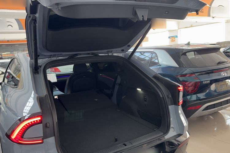 Used XPeng G7 2025 Model—702 Ultra Long Range Trunk