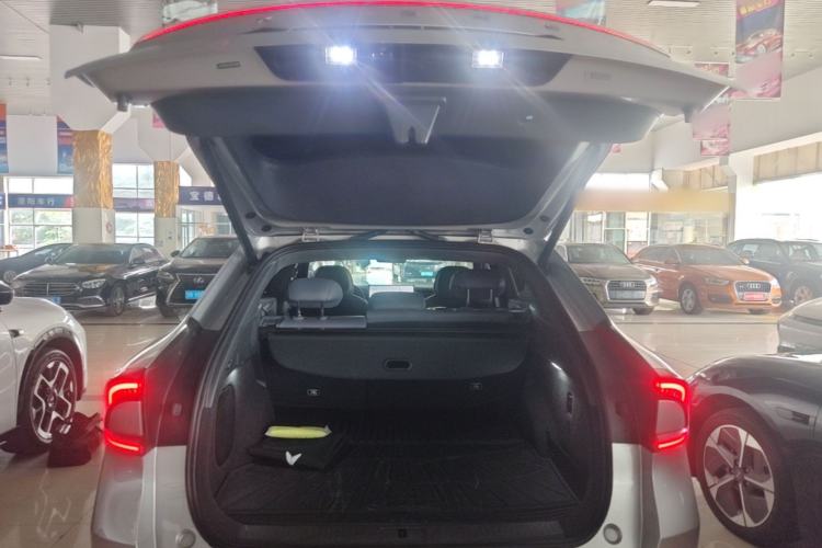 Used XPeng G7 2025 Model—702 Ultra Long Range Trunk