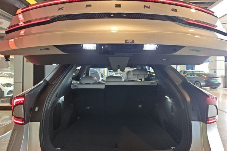 Used XPeng G7 2025 Model—702 Ultra Long Range Trunk