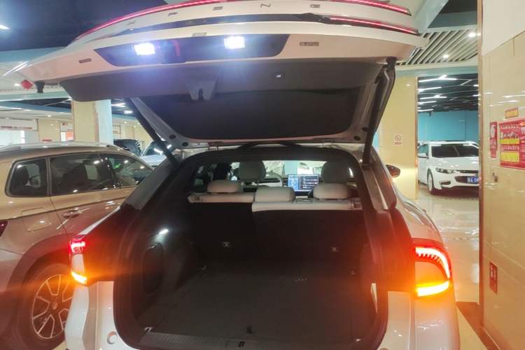 Used XPeng G7 2025 Model—702 Ultra Long Range Trunk