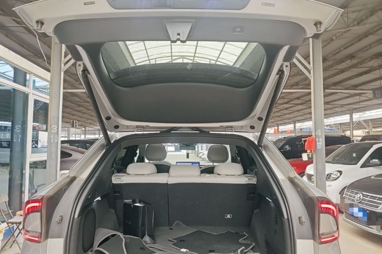 Used XPeng G7 2025 Model—702 Ultra Long Range Trunk