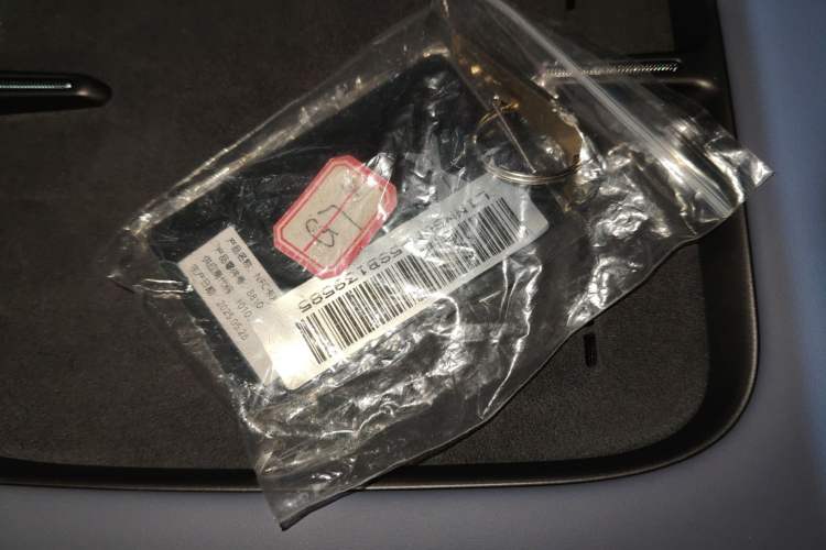 Used XPeng G7 2025 Model—702 Ultra Long Range Vehicle Key