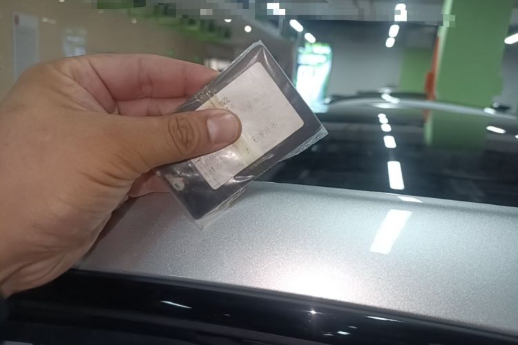 Used XPeng G7 2025 Model—702 Ultra Long Range Vehicle Key