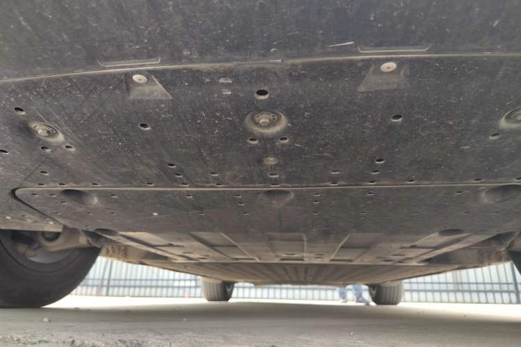 Used XPeng G7 2025 702 Max Chassis Front