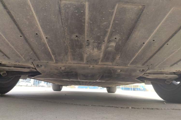 Used XPeng G7 2025 702 Max Chassis Rear