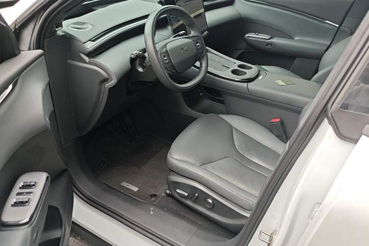Used XPeng G7 2025 Model—602 Long Range Max Driver Seat