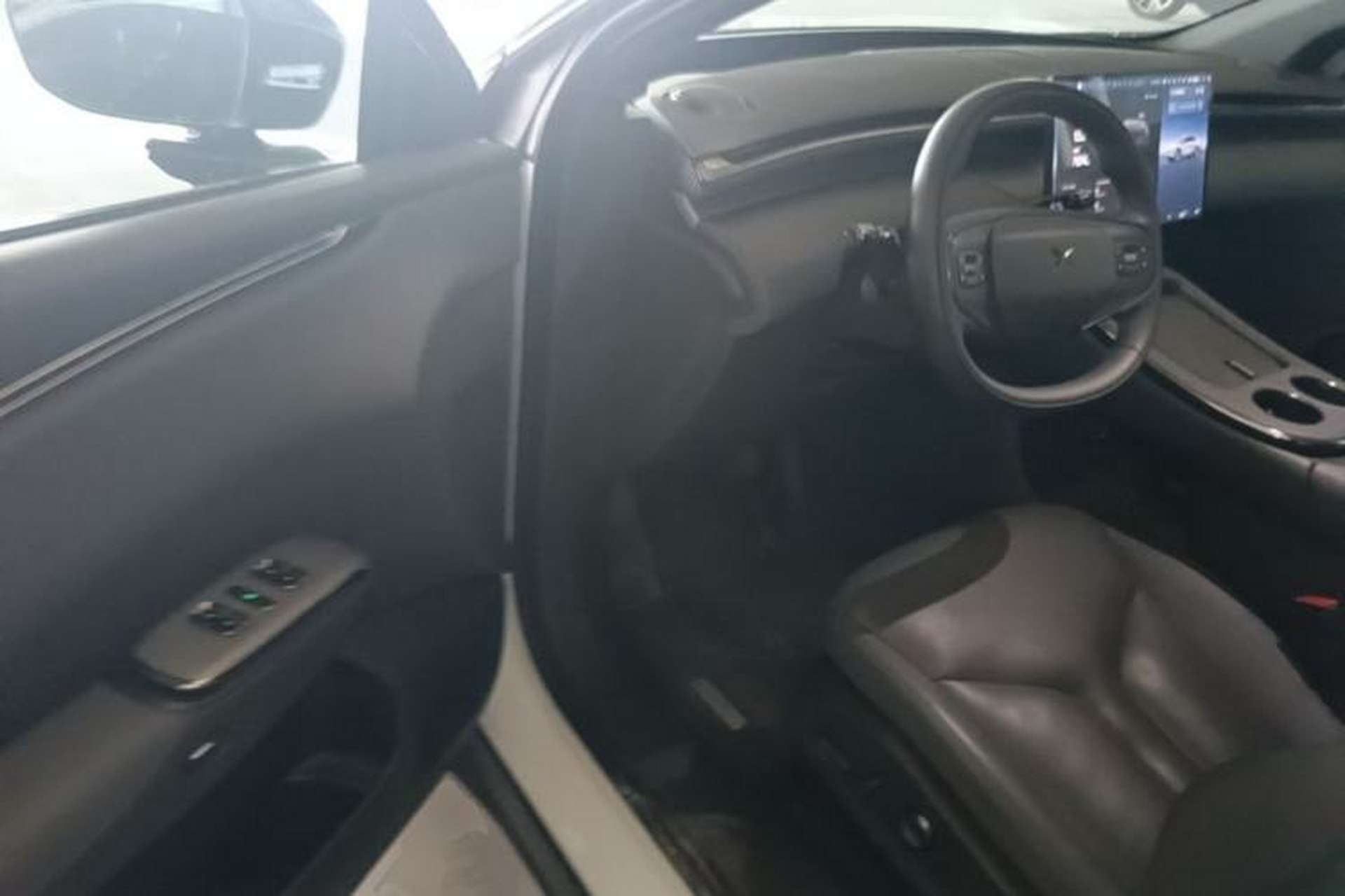 Used XPeng G7 2025 Model—702 Ultra Long Range Driver Seat
