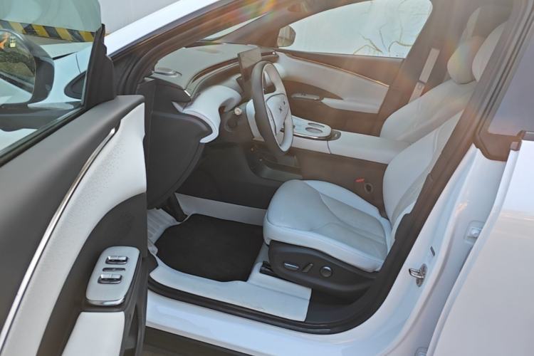 Used XPeng G7 2025 Model—702 Ultra Long Range Driver Seat
