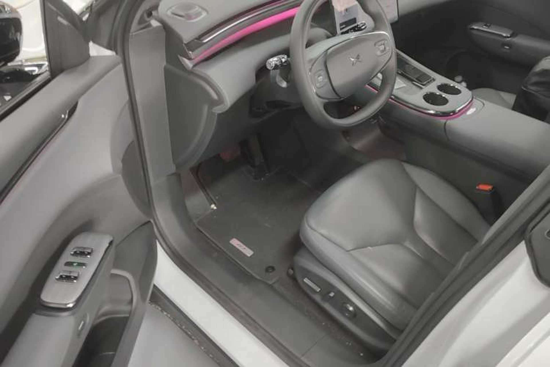 Used XPeng G7 2025 Model—702 Ultra Long Range Driver Seat