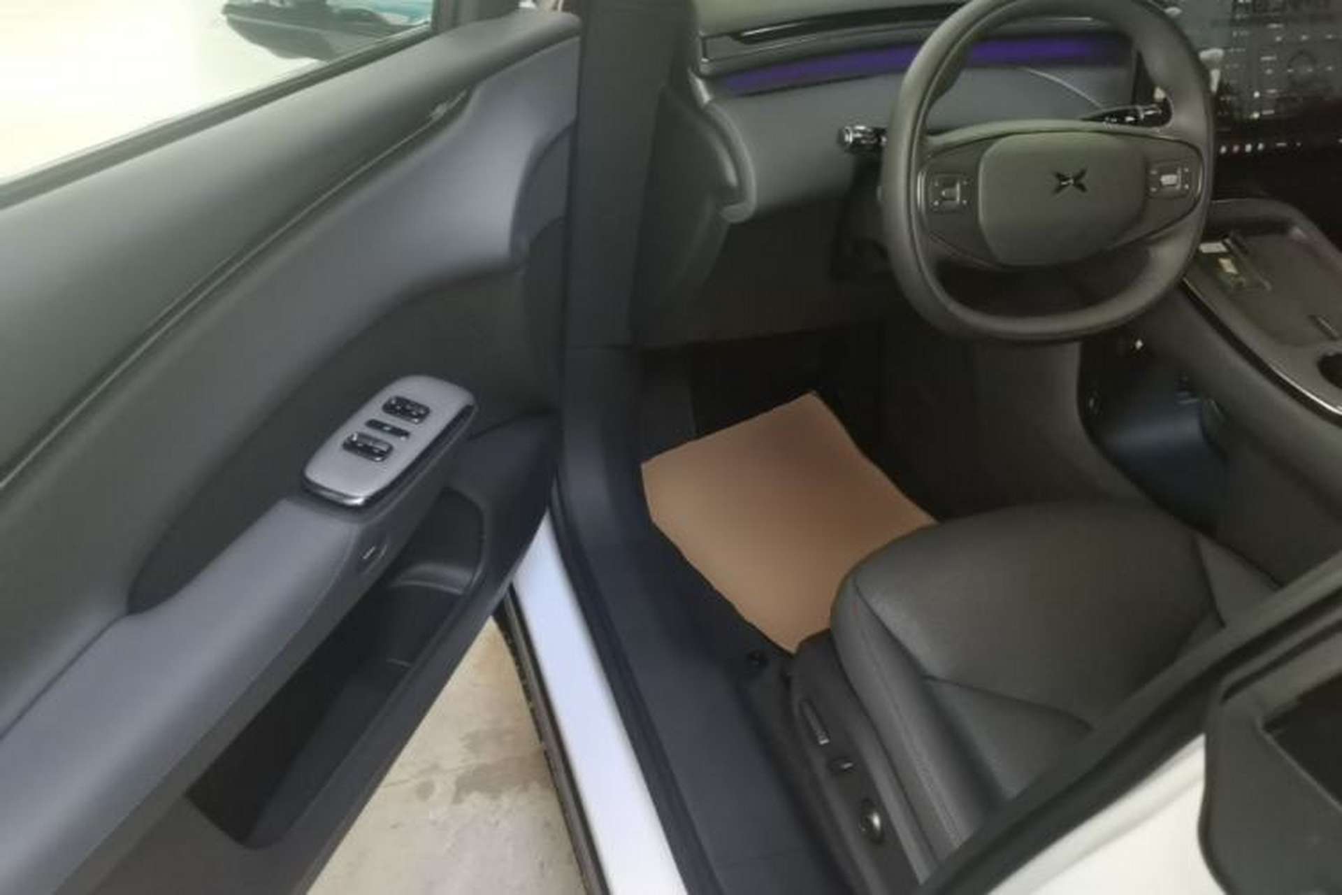 Used XPeng G7 2025 Model—702 Ultra Long Range Driver Seat