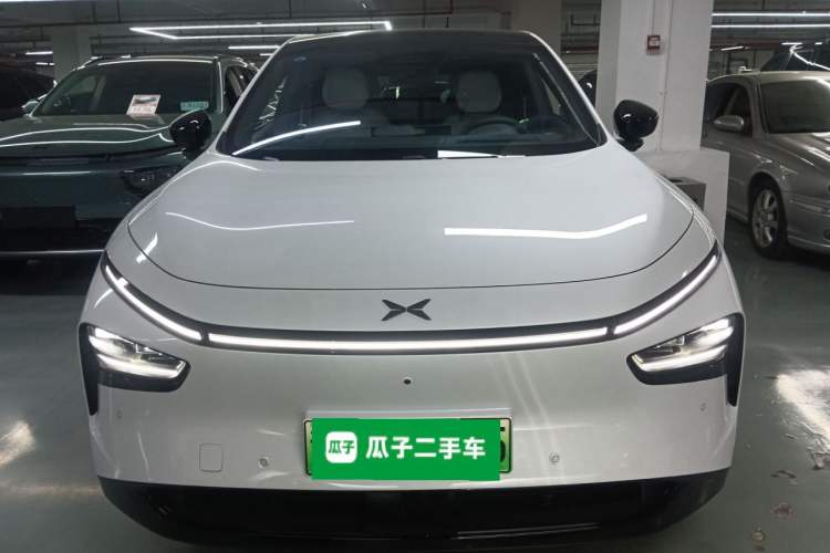 Used XPeng G7 2025 Model—602 Long Range Max Exterior 1