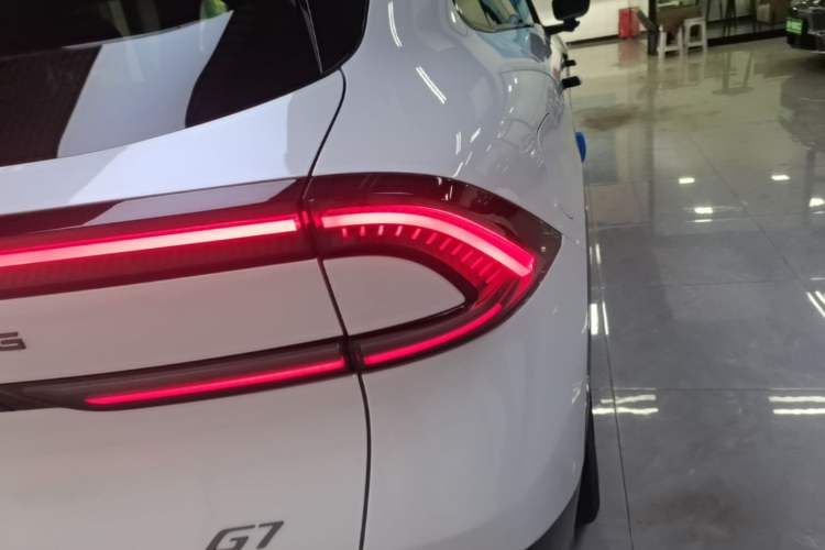 Used XPeng G7 2025 Model—702 Ultra Long Range Exterior 3