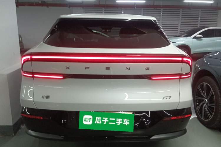 Used XPeng G7 2025 Model—602 Long Range Max Exterior 4
