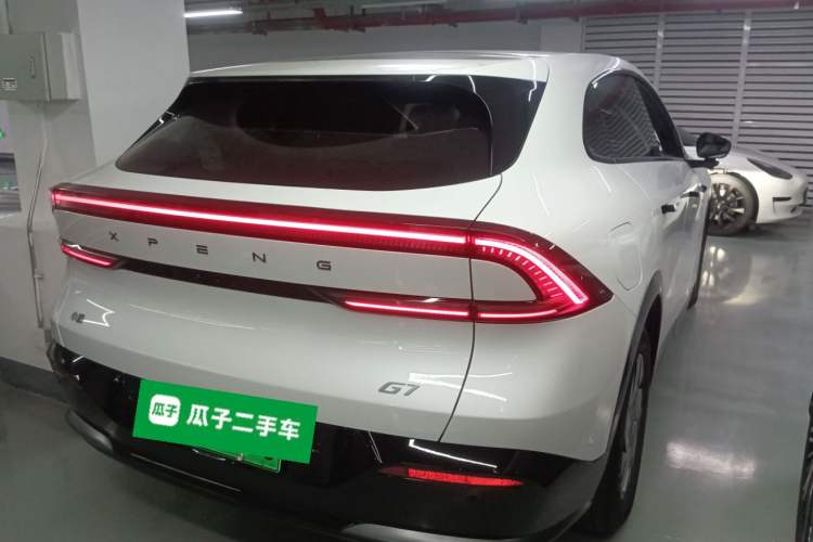 Used XPeng G7 2025 Model—602 Long Range Max Exterior 5